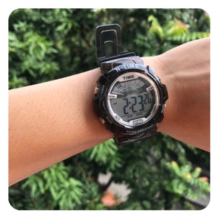 Đồng hồ trẻ em TIME dây thạch anh trong suốt