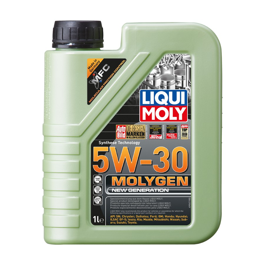 Nhớt Xe Tay Ga Liqui Moly MolyGen 5W30, 5W40