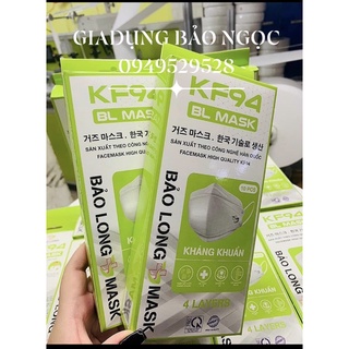 Sỉ khẩu trang kf94 bảo long mask