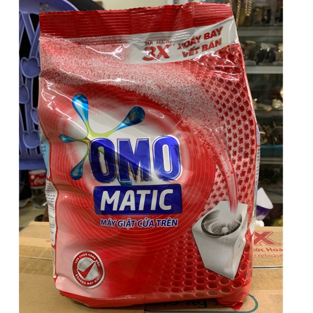 BỘT GIẶT OMO MATIC CỬA TRÊN-3kg