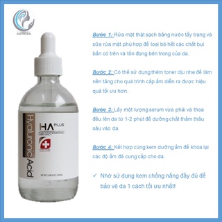 Serum HA plus cấp ẩm căng bóng cho da 30ml 100ml SR05