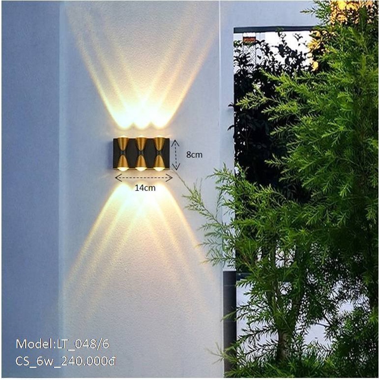 Đèn tường Led hiện đại