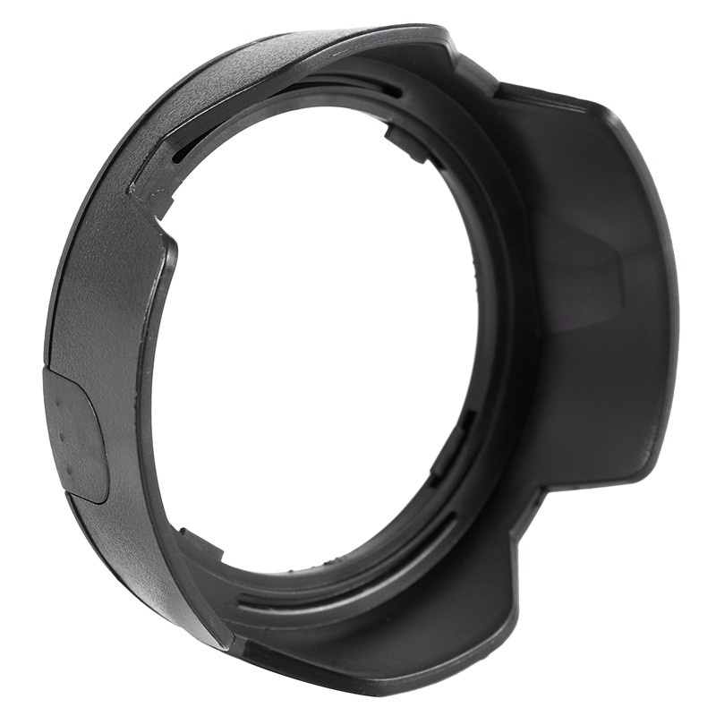 Lens Hood Camera HB-45 II Bayonet Lens Hood for Nikon AF-S DX NIKKOR 18-55mm F / 3.5-5.6G VR Black