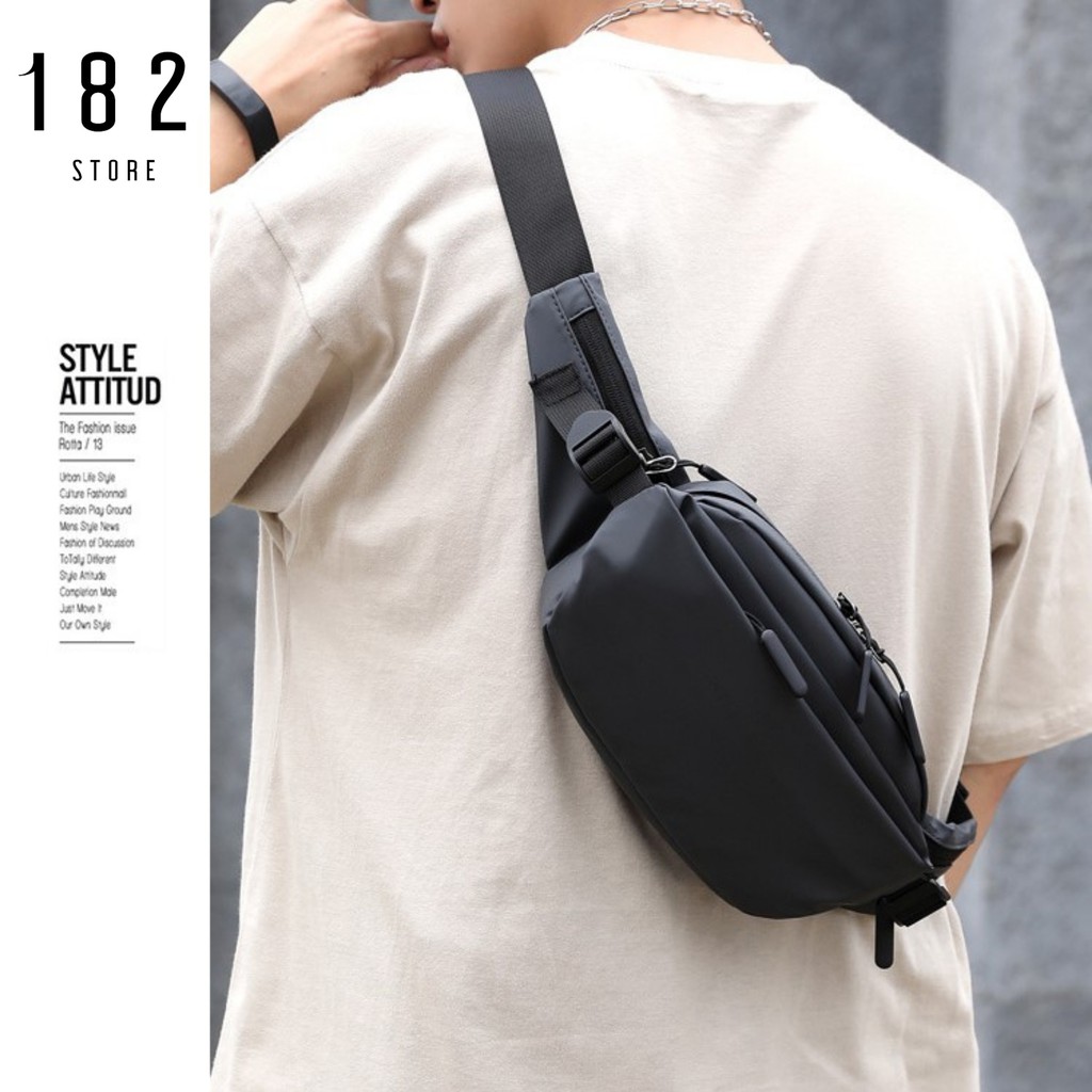 [HOT 2021] Túi Đeo Chéo, Túi Bao Tử Steel Rose Nam Nữ Thời Trang Hàng Cao Cấp LX3 FREESHIP - 182 STORE | BigBuy360 - bigbuy360.vn