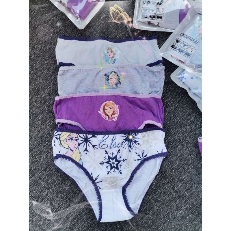 Quần chip bé gái Disney ELSA 2-8 tuổi