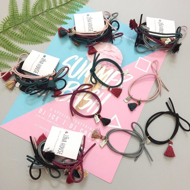 Set chun buộc tóc 30k