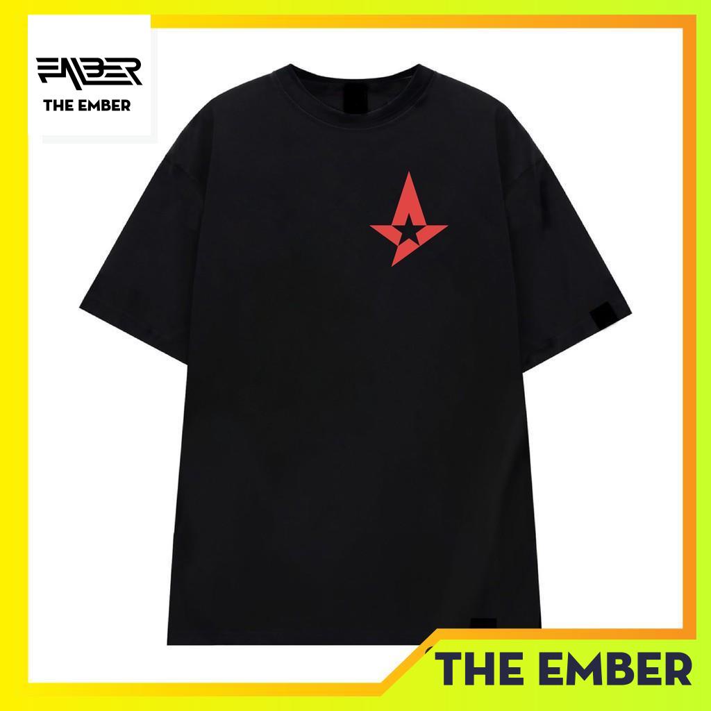 Áo CSGO Astralis 4 Mây Dù cotton 100% dáng oversize