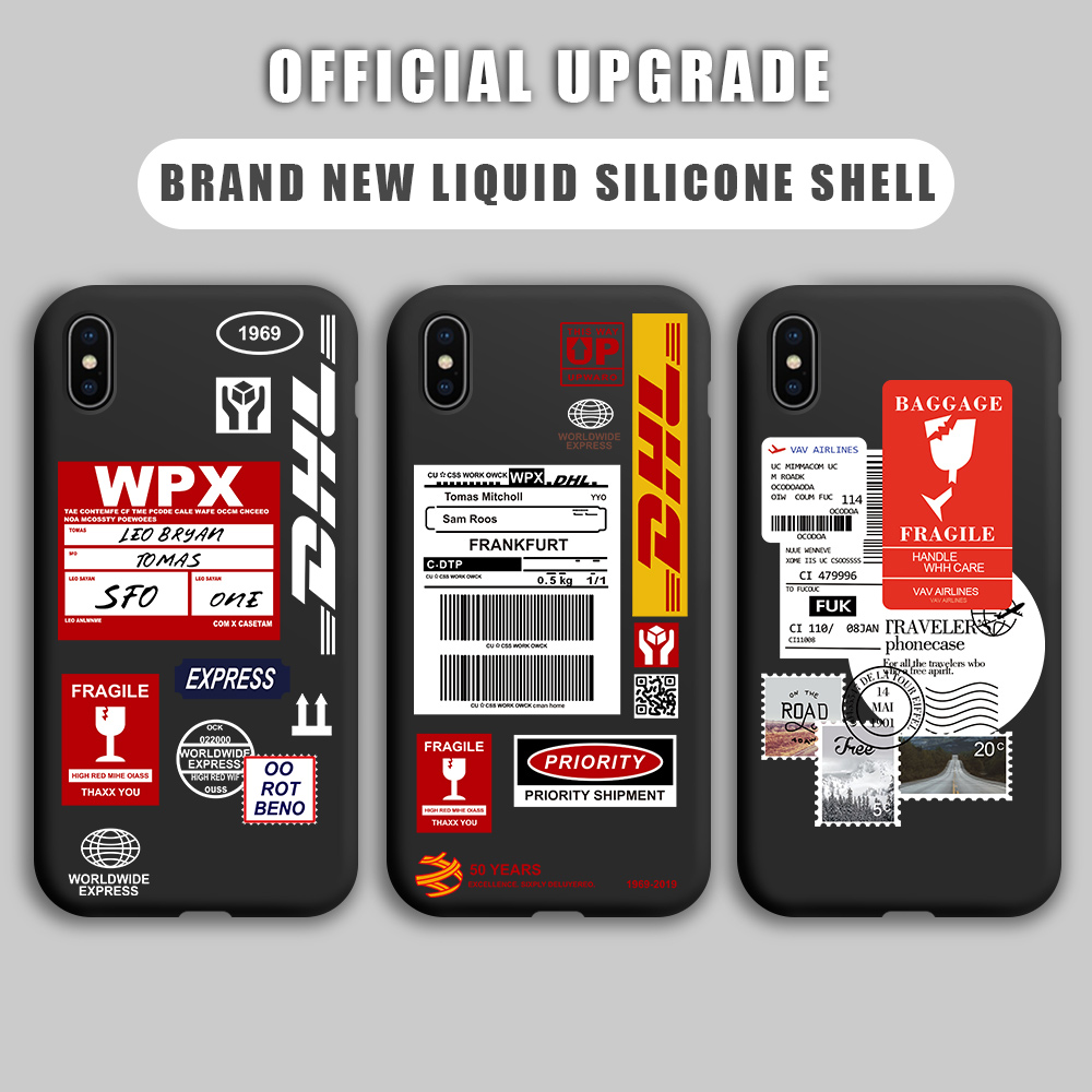 【Free Lanyard】OPPO F11 F9 F1S F3 F5 Plus Youth A77 Pro cho DHL Express Customs Label Phone Case Liquid Silicone Casing Shockproof Full Cover Protective Cases Ốp lưng điện thoại ốp lưng Ốp điện thoại ốp trong