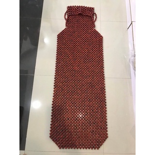 Áo bọc ghế ô tô hạt gỗ
