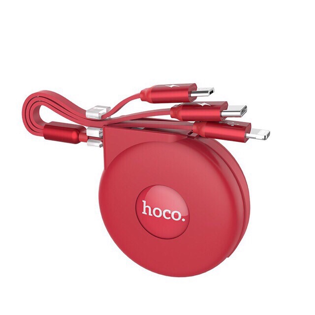 Cáp sạc nhanh 2A hàng chính hãng hoco U50