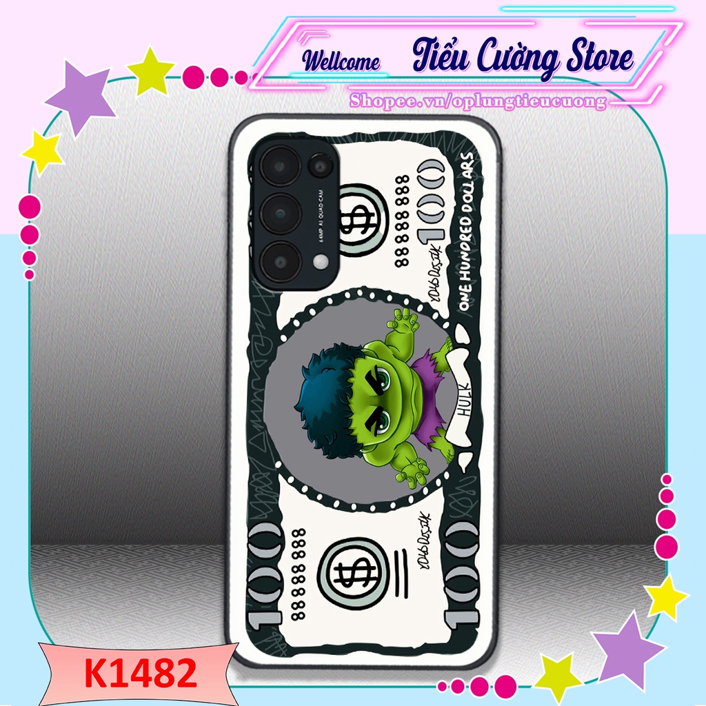 Ốp lưng Oppo RENO 5 , RENO 6 5G , RENO 6Z 5G hình ĐÔ LA CUTE SIÊU NGỘ NGHĨNH , DỄ THƯƠNG