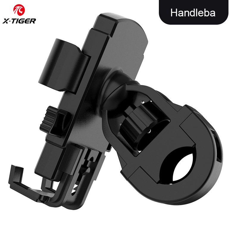 Giá đỡ điện thoại di động X-TIGER 4.7~6.7 inch giảm chấn gắn xe đạp xe máy