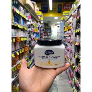 [ĐỦ BILL CHEMIST] Kem dưỡng Redwin Vitamin E 300g