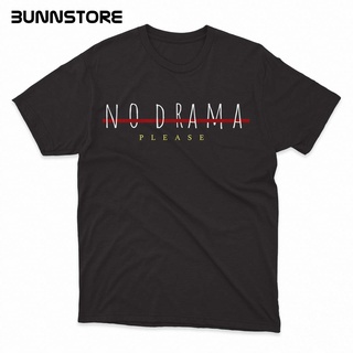 Áo thun Bunn - No Drama - Đen B005
