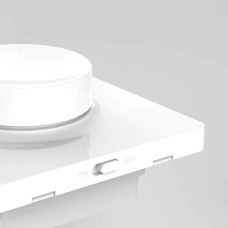 Yeelight Smart Dimmer Switch - Công tắc điều khiển từ xa dán tường dành cho đèn trần Yeelight