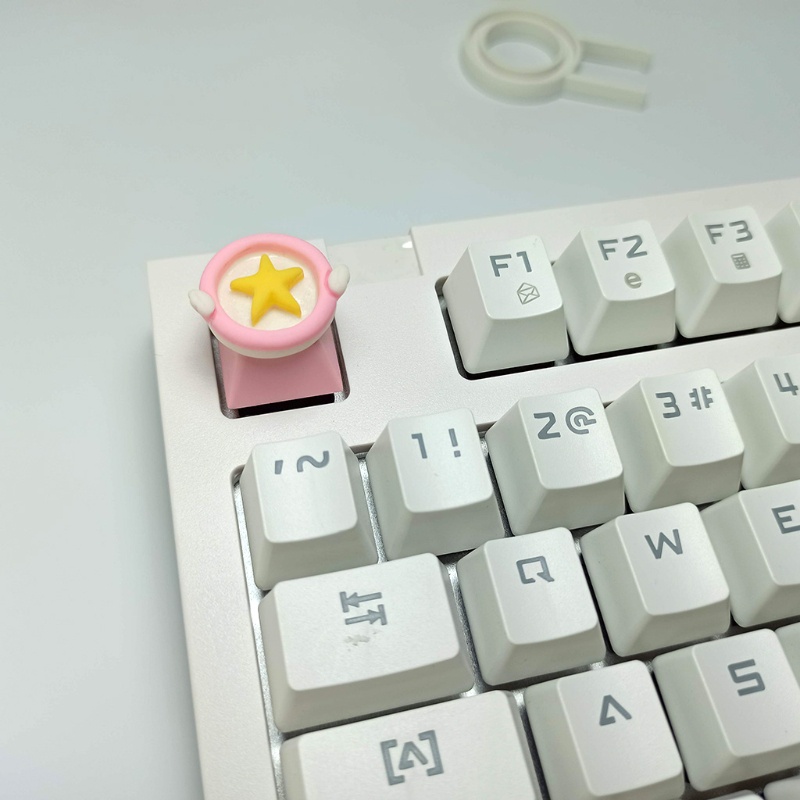 Nắp Đậy Phím R4 OEM PBT Màu Pastel Xinh Xắn