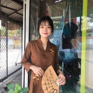 Đồ lam phật tử mẫu bà lai tim