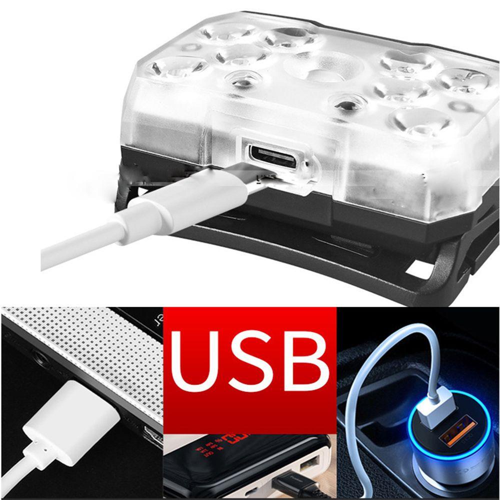 Đèn Pha LED ESPO TYPE-C Siêu Sáng Tiện Dụng Mang Theo Leo Núi / Cắm Trại