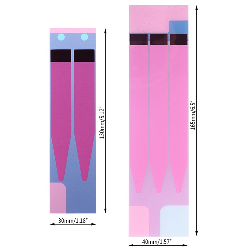 Miếng Dán Pin Thay Thế Cho iPhone 5 / 5S / 6S / 7 / 7Plus