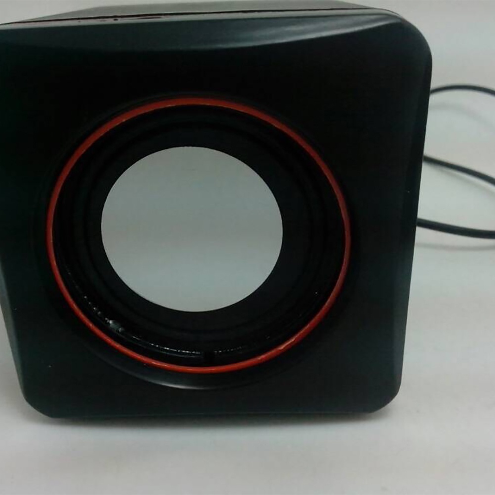 Set 2 loa nghe nhạc mini có cáp USB tiện dụng cho Laptop Notebook