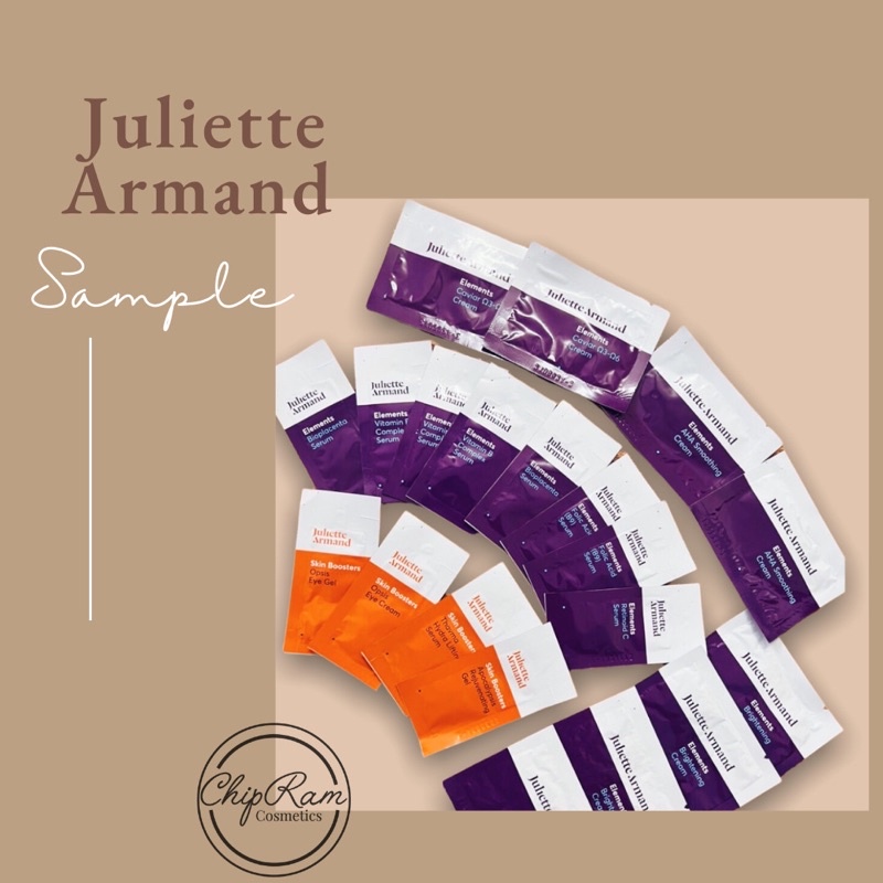 Sample serum và cream Juliette Armand mẫu thử dưỡng da