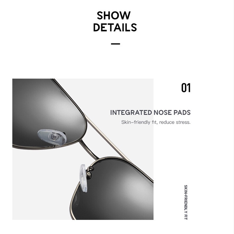 Kính Mát Phân Cực Chống Tia UV400 TAC PTQ 2022 Mới