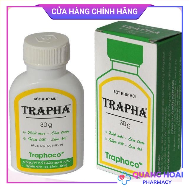 Trapha khử mùi hôi chân, nách ( Traphaco )