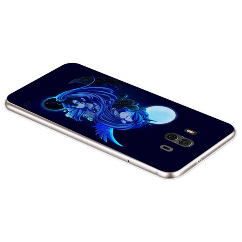 Ốp điện thoại TPU silicon mềm họa tiết cung song tử cho Huawei Mate 7 8 9 10 20 P8 P9 P20 P10 Lite Plus Pro