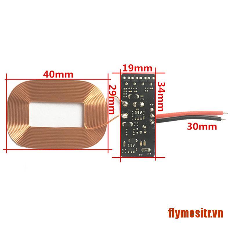 FLYME Standard Qi fast wireless charger module transmitter PCBA circuit board +co