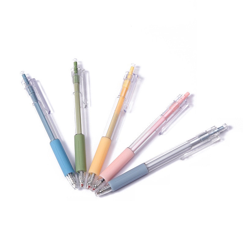 Bút bi ngòi mực đen 0.5mm tiện dụng