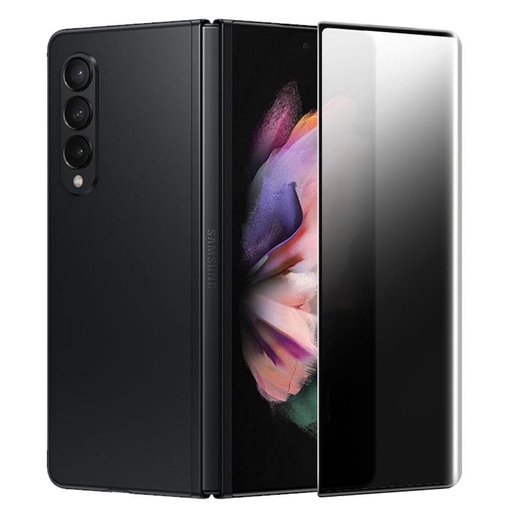 Kính Cường Lực Chống Nhìn Trộm Chuyên Dụng Cho Galaxy Z FOLD 3 5G Z Fold3 W22 F9260 W21 Z FOLD 2 MATE X2 MIX