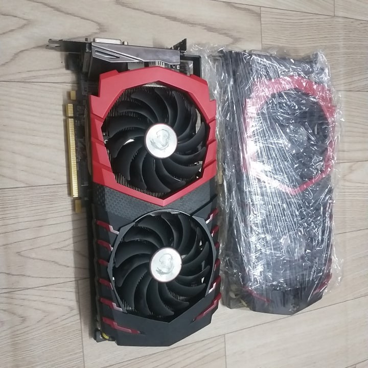 Card Màn Hình VGA MSI RX570 Gamming X 4GB Cũ Bảo hành 1 Tháng 1 đổi 1 | BigBuy360 - bigbuy360.vn