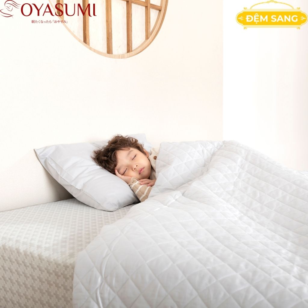 Nệm foam massage Nhật Bản OYASUMI Premium chính hãng sản xuất bới tập doàn Inoac Nhật Bản thoáng mát bốn mùa FOAM106