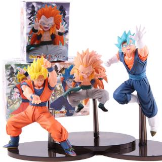 Mô hình đồ chơi nhân vật siêu saiyan gotenks trong phim hoạt hình Dragon Ball Z