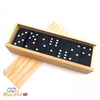 Bộ Cờ Domino - Hộp Gỗ