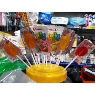KẸO MÚT LOLLY TRÀNG AN - VỊ TRÁI CÂY THƠM NGON