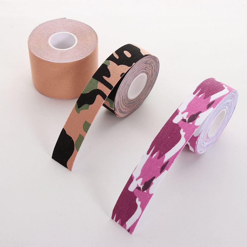 Băng Dán Cơ Bắp Giảm Đau An Toàn 2.5cm / 5cm Tiện Dụng Khi Chơi Thể Thao