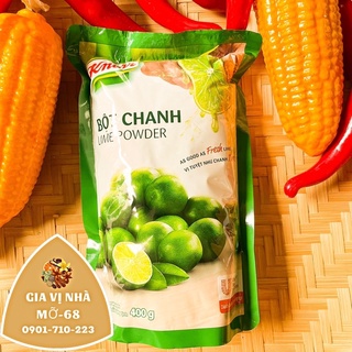 Bột chanh Knorr -lime powder-gói 400gr