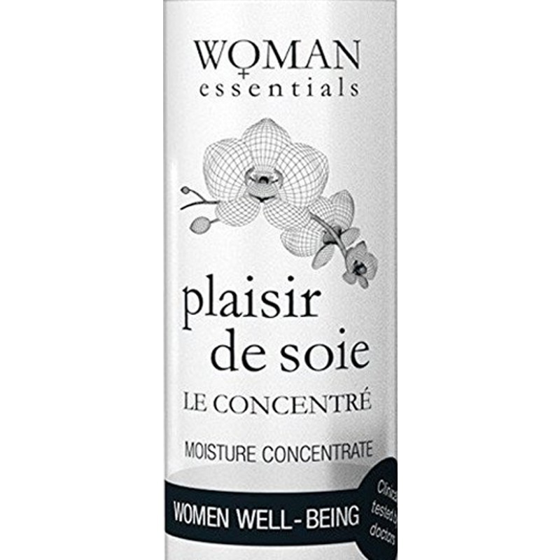 Dầu dưỡng ẩm vùng kín khô do mãn kinh, tiền mãn kinh Plaisir de soie 30ml - Woman Essentials