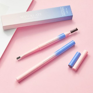 Maycreate - Chì Kẻ Mày 2 Đầu Double-headed Eyebrow Pencil - Cây - 0.3 gram