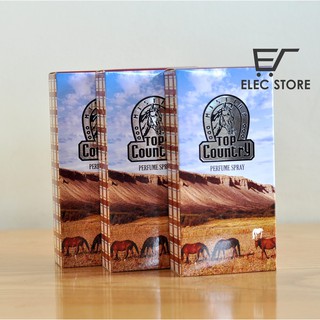 Bộ 12 chai Nước hoa nam Top Country Mistine Thái Lan 50ml