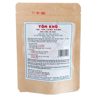 Tôm Khô Con Tôm Rừng - Loại 2 - Tôm Khô Từ Tôm Đất Sống, Sản Xuất Truyền Thống, Phơi Nắng Tự Nhiên, Tôm To - Đều - Đẹp