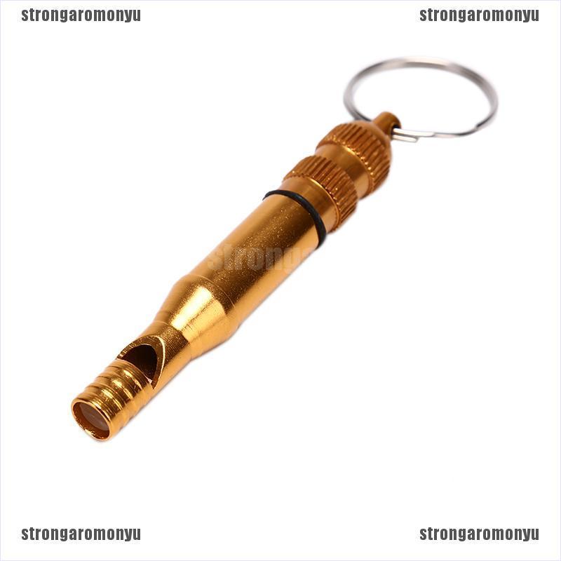 1 Còi Thổi Đi Cắm Trại Bằng Nhôm