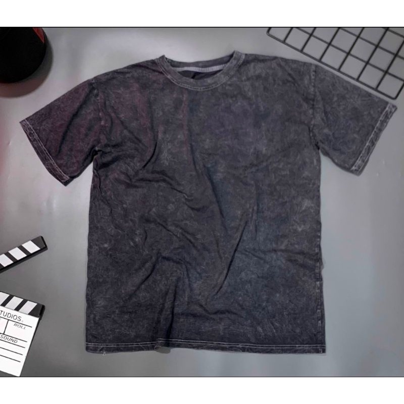 [giảm sốc] Áo gym nam OVERSIZE woash cotton 60-75kg