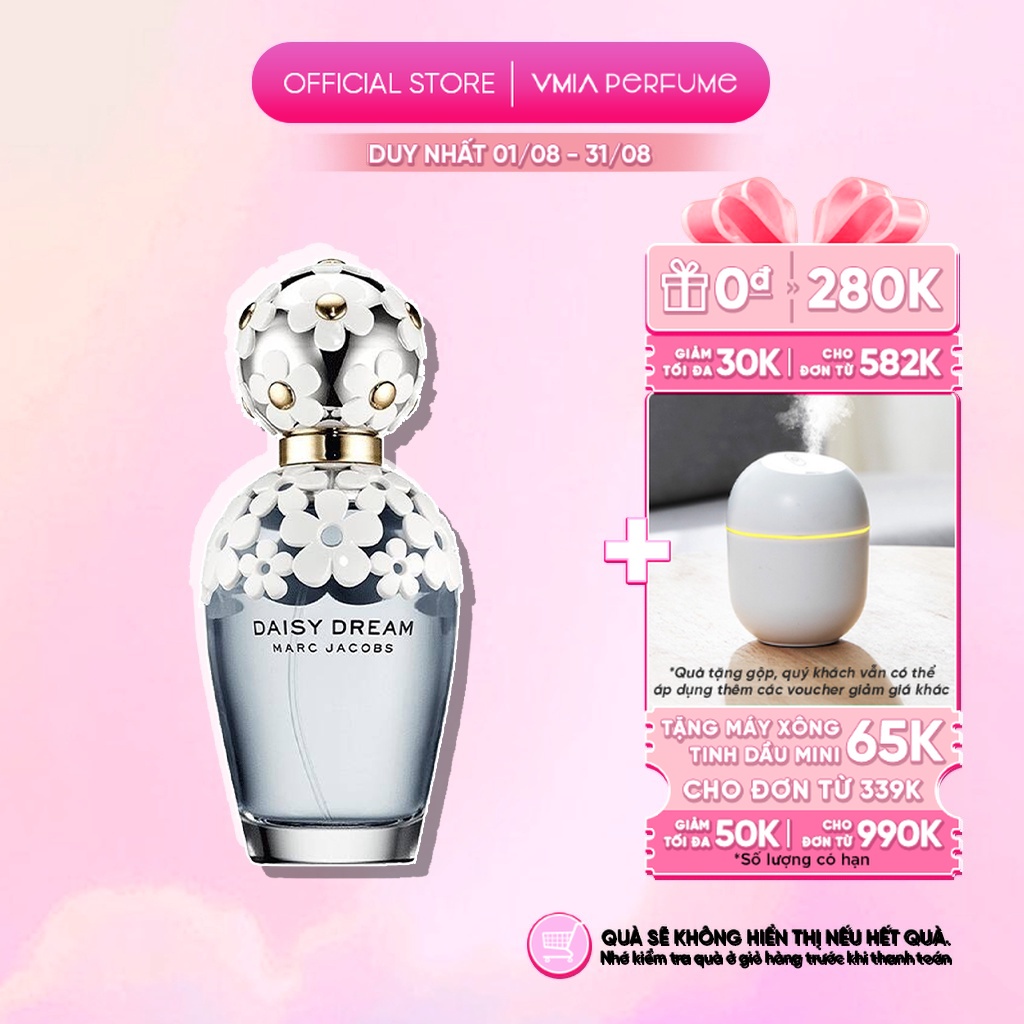 Nước hoa Nữ Daisy Dream mẫu thử 2ml 5ml 10ml