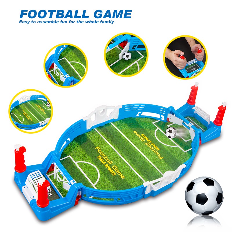 ▨Bàn chơi bi lắc cho trẻ em bóng đá hai người trò tương tác giữa cha và con game boy