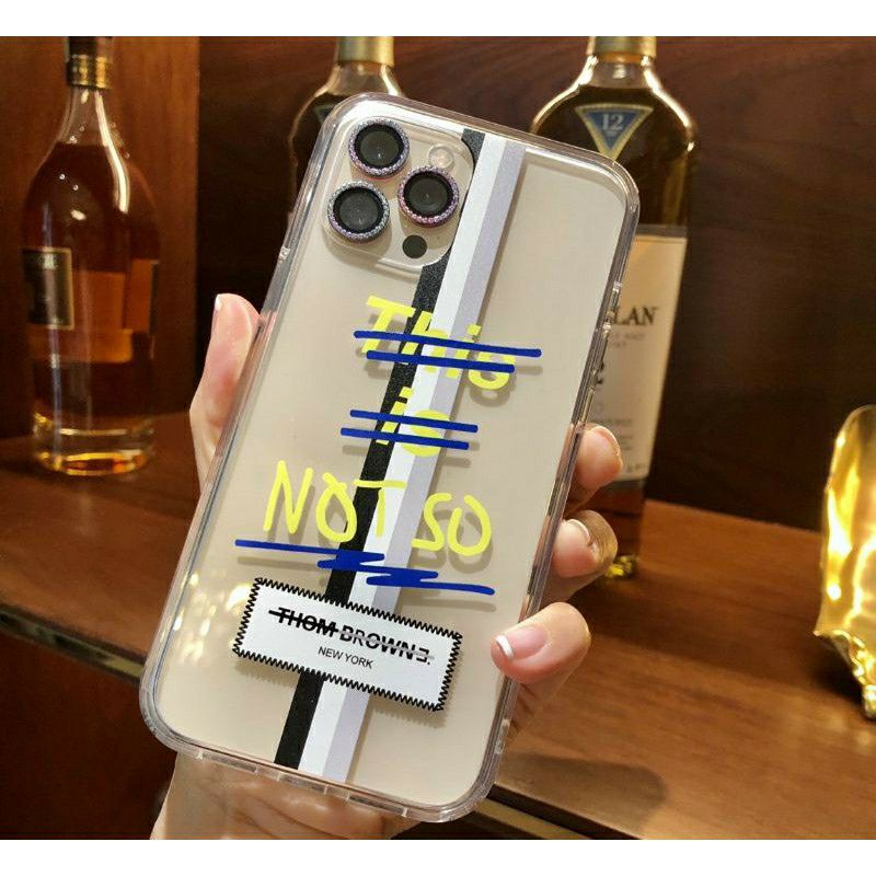 Ốp lưng LikGus New York cho iPhone 12/ 12 Pro/ 12 Pro Max / 11/ 11 Pro/ 11 Pro Max /XS Max/XS /7plus Thom Browne cao cấp