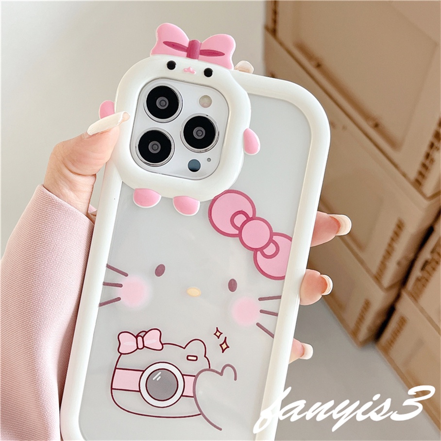 Ốp Điện Thoại Mềm Trong Suốt In Hình Mèo Hoạt Hình Cho iPhone 14 13 12 11 Pro Max X XR Xs Max 8 7 6 6s Plus SE 2020