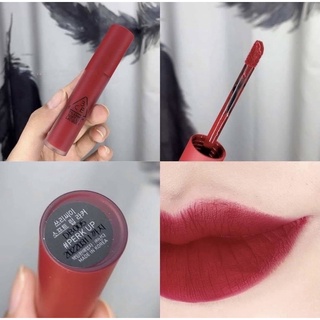 [Auth, bill Hàn] Son 3ce Soft lip Lacquer màu Perk up, Shawty