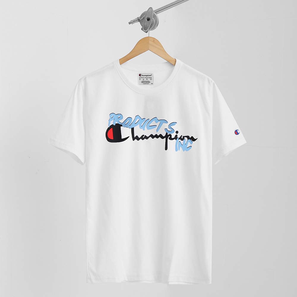 Áo thun tay lỡ form rộng Basic CHAMPION PRODUCTS dáng Unisex ,3 lines vải cotton trơn mịn TPT SHOP 04092022